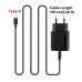 Original Netzteil Lenovo Tab4 10 plug ZA2M0093DE USB-C Ladekabel